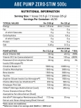 ABE Pump - Stim-Free