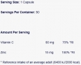 Zinc / 90 Caps