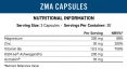 ZMA Professional + Ashwagandha / 90 Caps