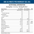 ABE Ultimate Pre-Workout Gel Box / 20 x 60 g