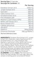 Shed - H2O - Water Out Complex/ 180 Vcaps