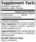 Fucoidan 70% 300 mg / 60 Vcaps