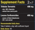 Ecdysterone with Tribulus 20:1 Extract / 120 Caps