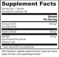 CoQ10 & BioPQQ® with Shilajit / 60 Caps