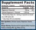 Magnesium L-Threonate / 120 Vcaps