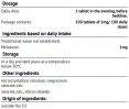 Melatonin 1 mg / 100 Tabs
