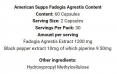 Fadogia Agrestis 1200 mg / 60 Caps