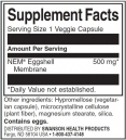 Eggshell Membrane / 30 Vcaps
