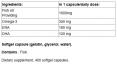 Omega-3 / 400 Softgels