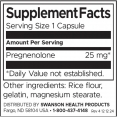 Pregnenolone Higher Strength 25 mg / 60 Caps