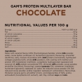 Multilayer Protein Bar Box / 28 x 50 g
