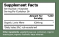 Lion's Mane 500 mg / 120 Caps