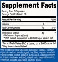 Mullein Leaf Extract 500 mg / 120 Caps