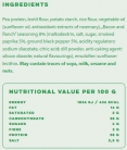 High Protein Chips