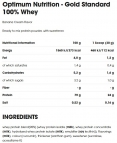 100% Whey Gold Standard