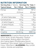 Creatine Monohydrate / 16 Effervescent Tabs