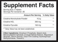 Creatine Tri-Phase / 120 Tabs