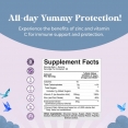 Kids Immunity Gummies / 60 Gummies