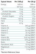 Complete Protein Sachets Box / 12 x 35 g