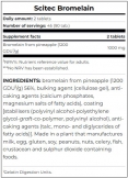 Bromelain / 90 Tabs.