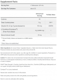 L-Carnitine Liquid 3000mg. / 473 ml.
